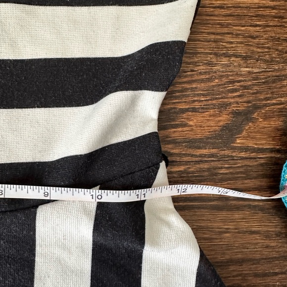 Cute Almost Famous Stripes skater dress S - Picture 3 of 4